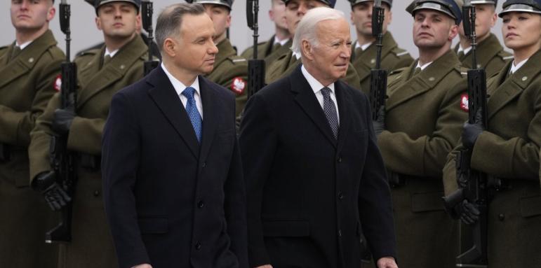 Байдън даде знак от Варшава: НАТО е по-силен от всякога